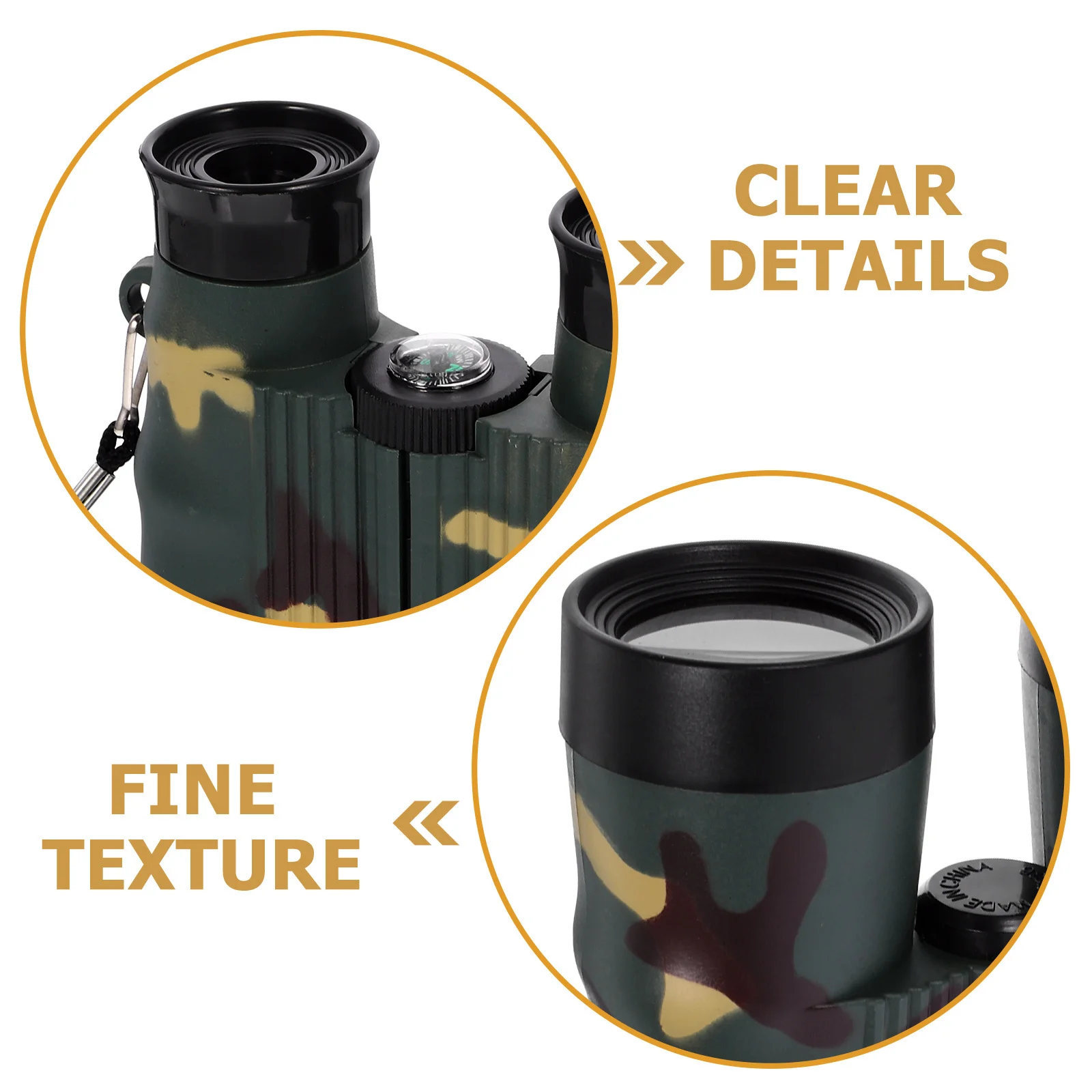 

Mini Compact Outdoor Telescope For Bird Watching Travel Portable Small For Adults Hiking Cruise