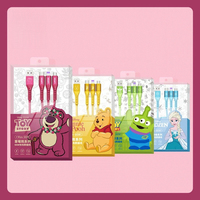 Frozen 3 in 1 Max 66W Fast Charger Disney Cartoon Mickey Mouse Pooh Bear Data Cable Charging Usb for Android Type C Apple Phone
