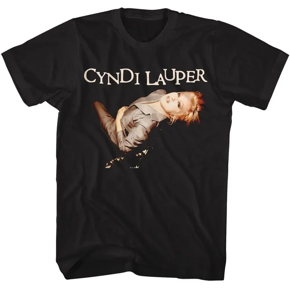 Cyndi Lauper Suit Photo Music Shirt