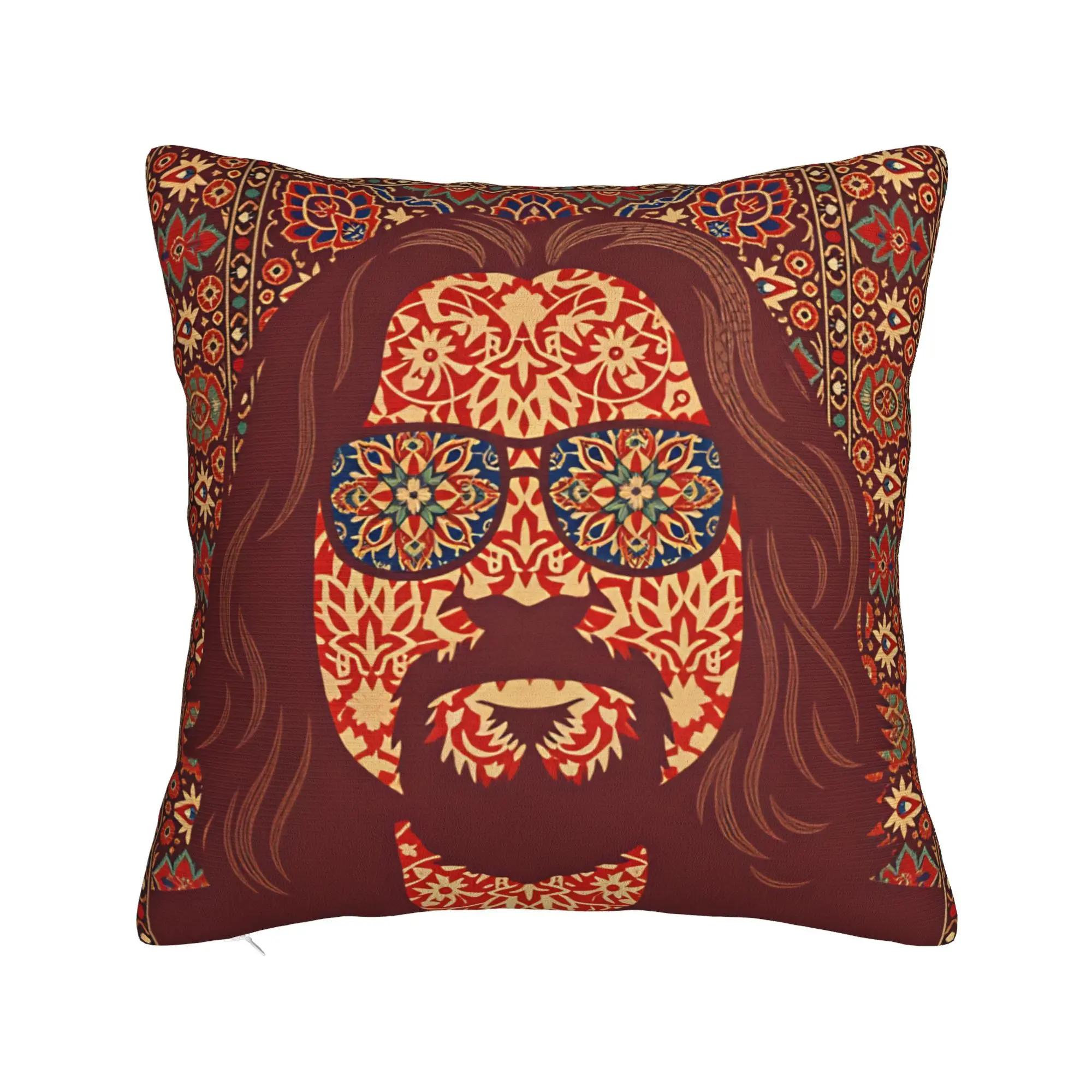 The Dude Big Lebowski (14) Pillow Case  Comfy Pillow Cover For Couch Sofa Bedroom Novelty Pillowcases