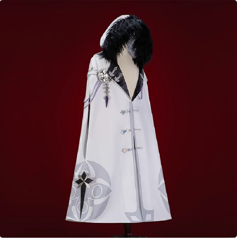 Hot selling cosplay costumes for fools, executives, soldiers, doctors, servants, hooded cloaks, cosplay costumes