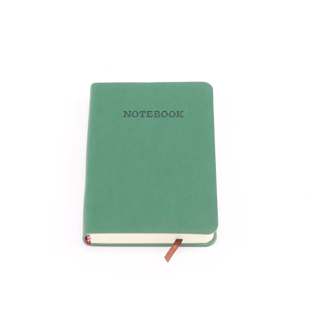 

School Office Supplies Thickening Agenda Organizer Business Notepad Pocket Memo Notepad A7 Mini Notebook Diary Notebook