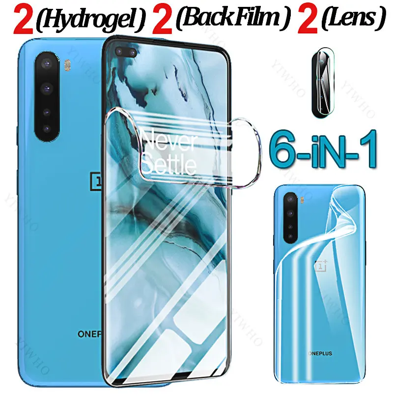 Hydrogel Film for Oneplus Nord Camera Glass Screen Protector for OnePlusNord 6.44\