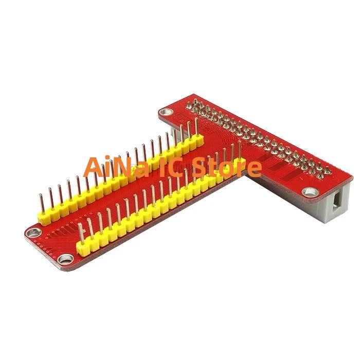 Pi B+special accessory T-shaped GPIO expansion board red/blue PCB board