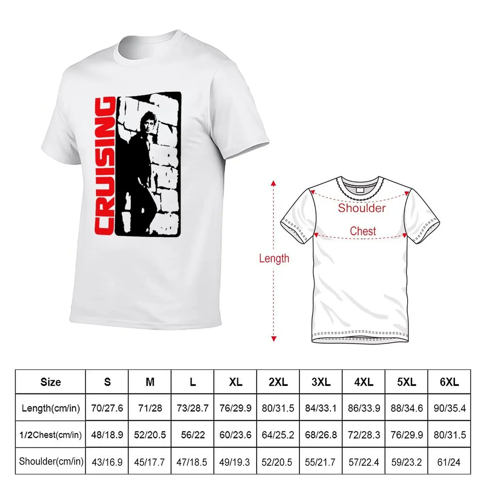 CRUISING T-Shirt sublime cute clothes tees Men's t-shirt