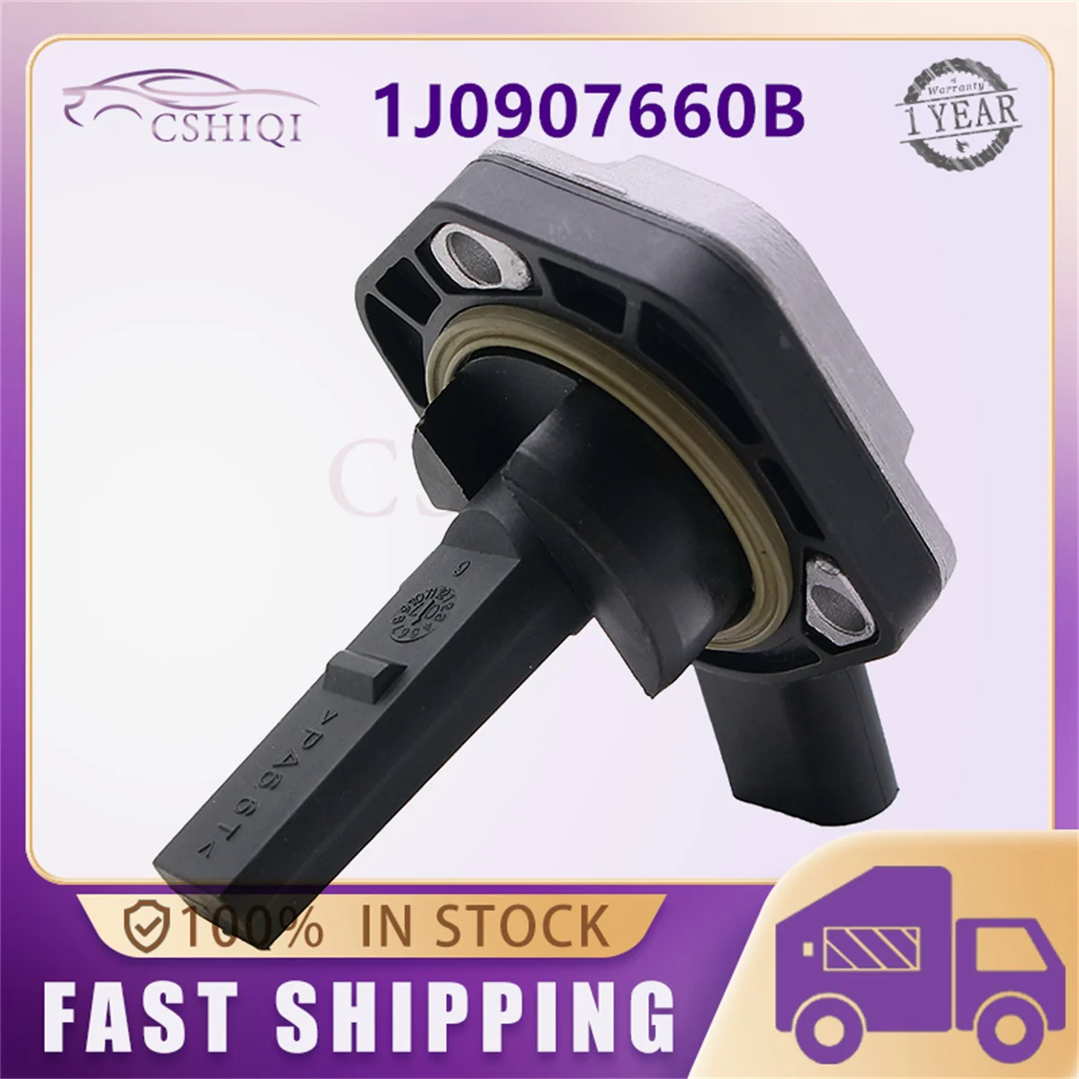 

1J0907660B Oil Pan Level Sensor For VW Passat B5 Jetta Golf MK4 Beetle Sharan Audi A4A6 A8 TT 1J0907660A 1J0907660 1119169