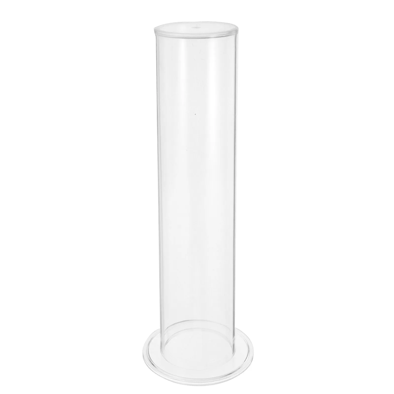 Hair Scrunchies Holder Thick Heavy Duty Acrylic Hair Tie Organizer Tower Jewelry Display Stand Gift for Teen Room Decor
