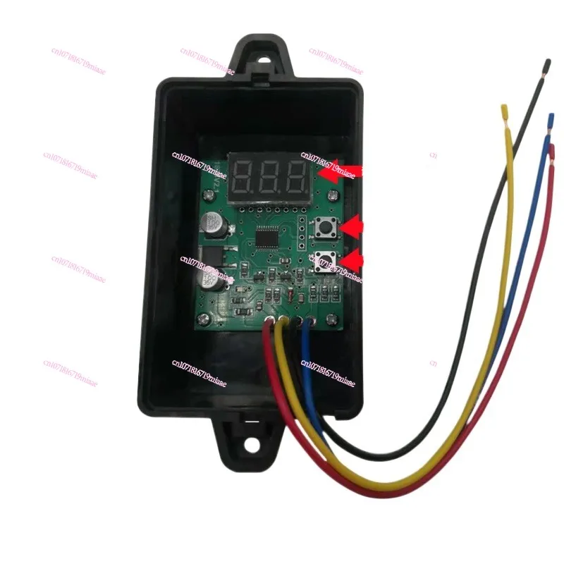 Car truck speedometer odometer speed ratio adjuster dial pulse signal converter not allowed to correct digital display