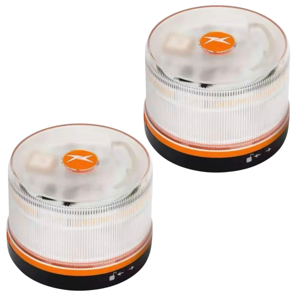 Супер яркий светодиодный автомобильный аварийный свет — высокий люмен 1000LM, видимое расстояние 500M. магнитное основание для простой установки.