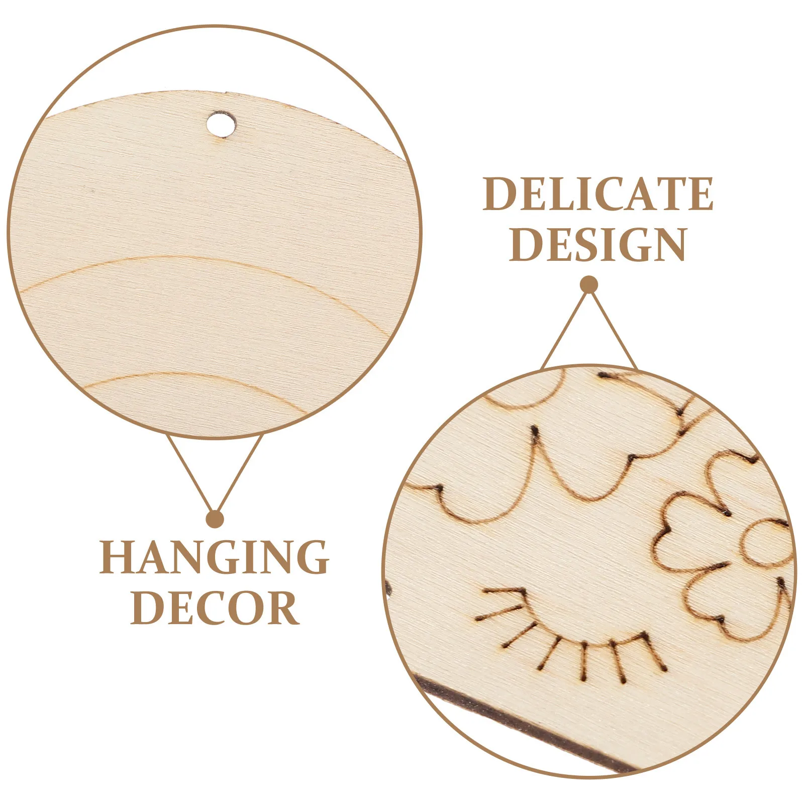 

1Set DIY Wooden Wind Chime Kit Unfinished Hollow Tubes Colorful Hanging Garden Balcony Decoration Unfinished Wood Wind Chimes