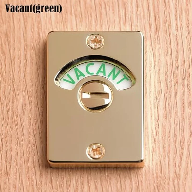 Zamek z wskaźnikiem zatrzasku, zamek z wskaźnikiem zatrzasku, zamek z wskaźnikiem obecności, zamek zatrzaskowy do drzwi kabiny toaletowej