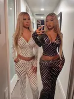 GIA Front Shoulder Slim Fit Jacket Pants Set with Letter Print Design Hooded Zipper Snake Pattern Short Fit Streetwear - Image 6