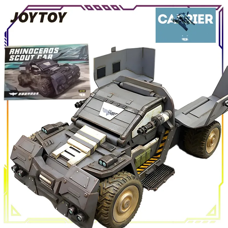 JOYTOY Original Dark Source Fahrzeug Serie Gepanzertes Angriffsfahrzeug Anime Action Figure Montage Modell Spielzeug Modell Geschenke für Jungen
