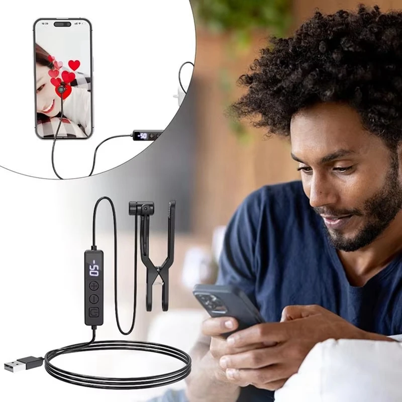 AAAN-2PCS USB автоматический кликер для телефона автоматический экран телефона автоматический физический таппер для игровой помощи аксессуар для задания