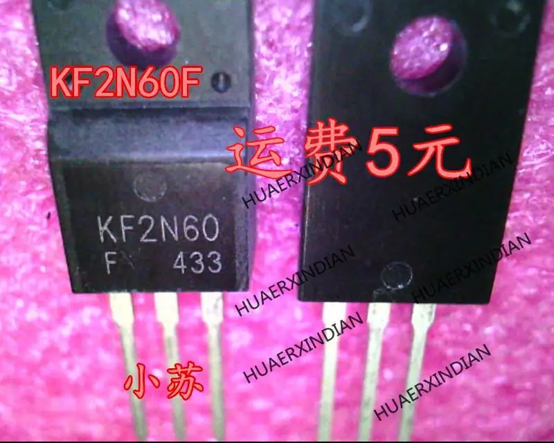 New Original New Original KF2N60F KF2N60  TO-220F In Stock