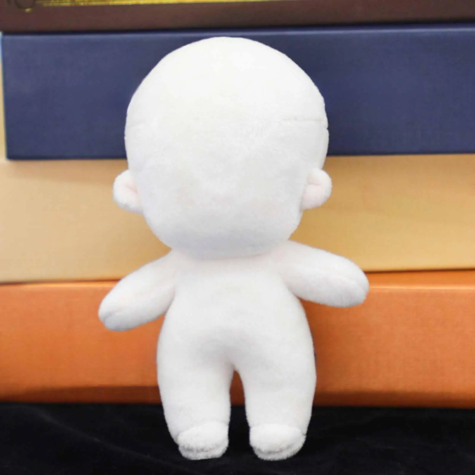 

Пустое тело куклы без атрибутов, глянцевый манекен, хлопковая кукла, одежда, дисплей, 10 см, креативные подарки, милая коллекция, обычное тело, сделай сам