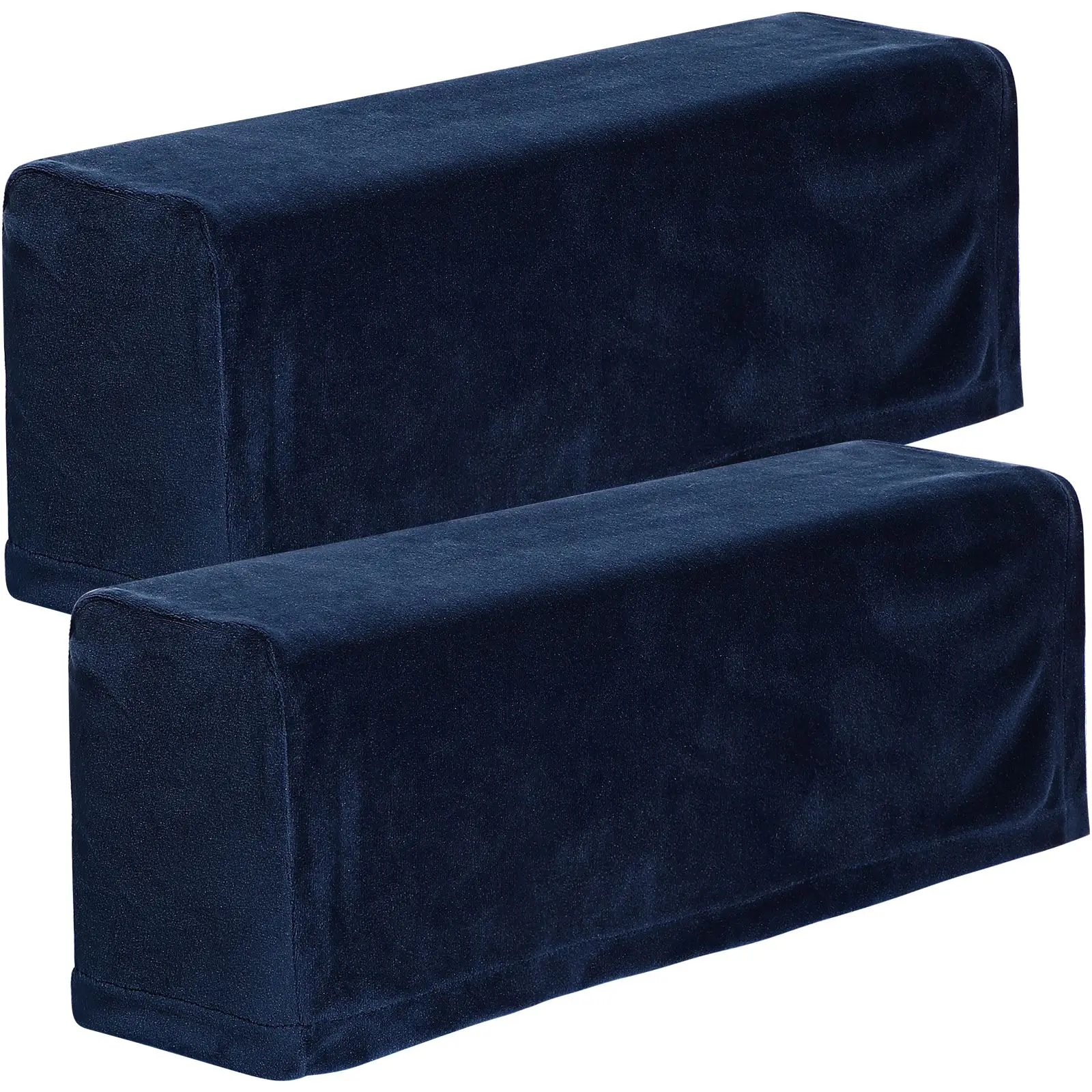 

2 Pcs Stretch Sofa Armrest Covers Anti-Slip Sofa Recliner Armchair Couch Arm Covers Furniture Protector Armchair Slipcovers