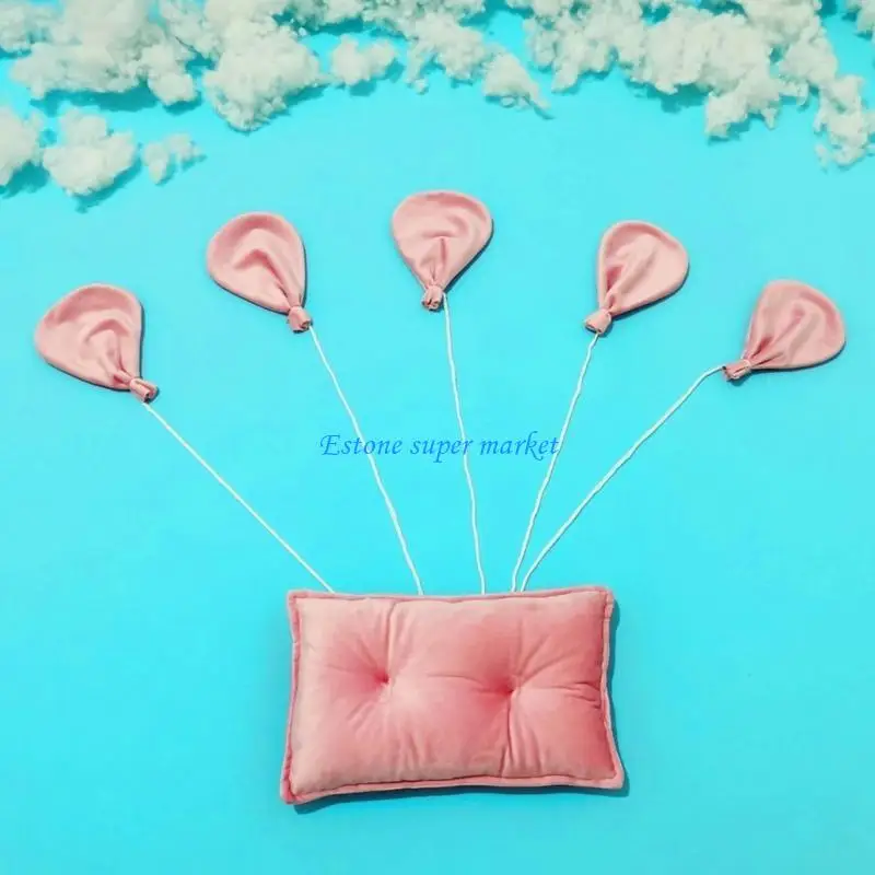 090B مجموعة دعائم تصوير لحديثي الولادة لأزياء حفلات حديثي الولادة دعامة تصوير مثالية لأزياء حفلات حديثي الولادة #4