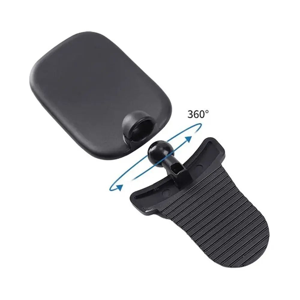 Wide View Car Rear View Mirror Observing Back Seat Auxiliary Mirror Car Back Seat Baby Mirror Traceless Paste