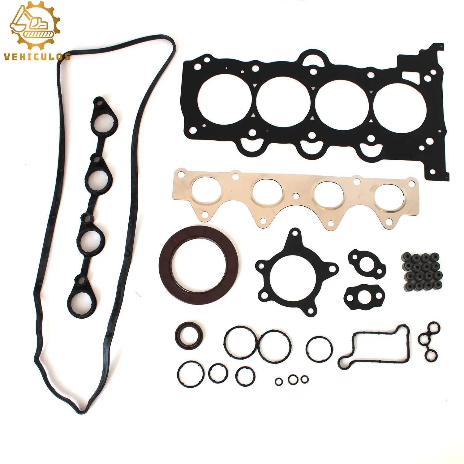 1Set Engine Overhaul Gasket Set For 2009-2020 Hyundai Kia G4FD 1.6L 20910-2BB03 28411-2B600 22443-2B800 22224-2B011 22224-2B001