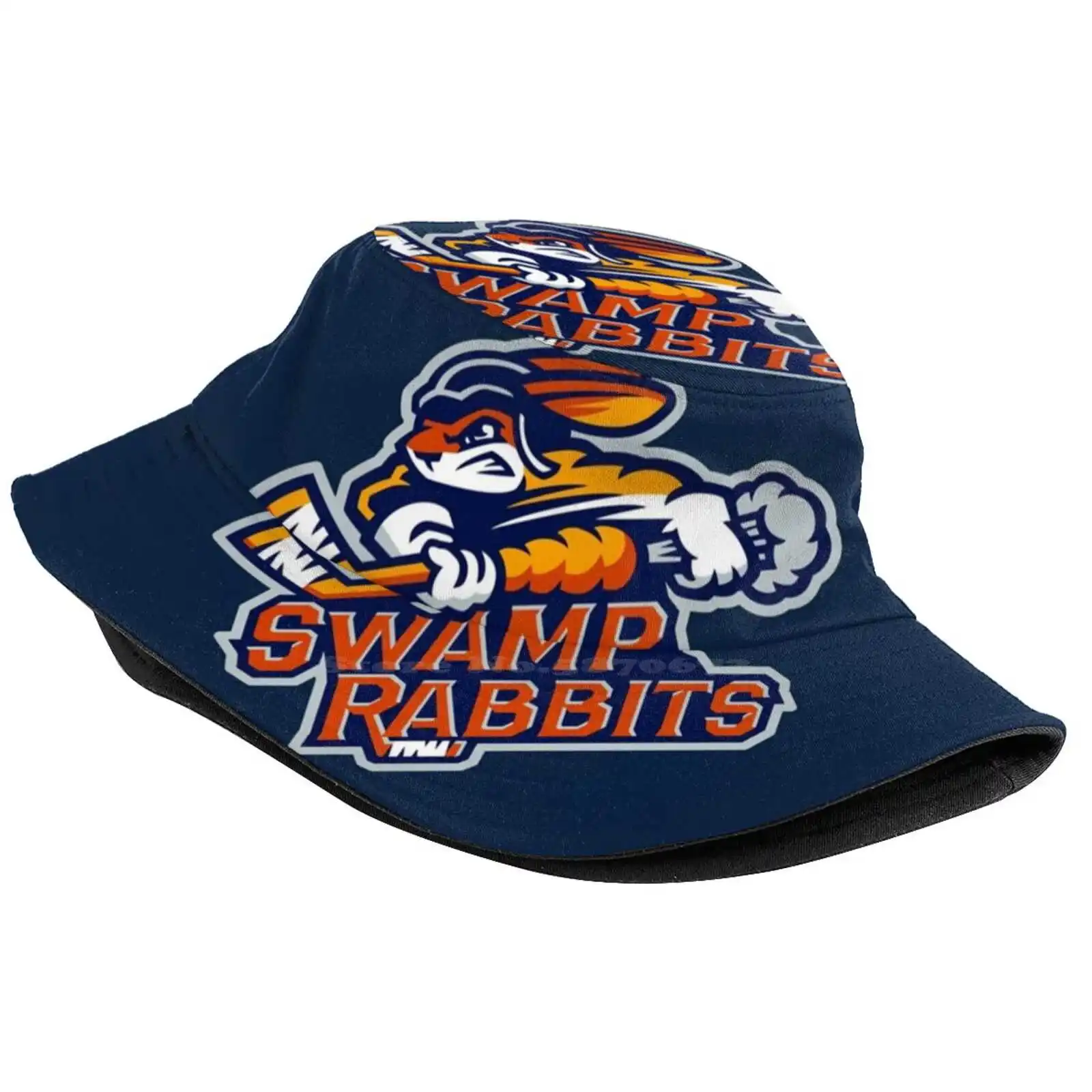 Greenville Swamp Rabbits Sun Cap Fisherman Hat Bucket Hats Greenville Swamp Rabbits Logo Awesome Birthday American Hockey Youth