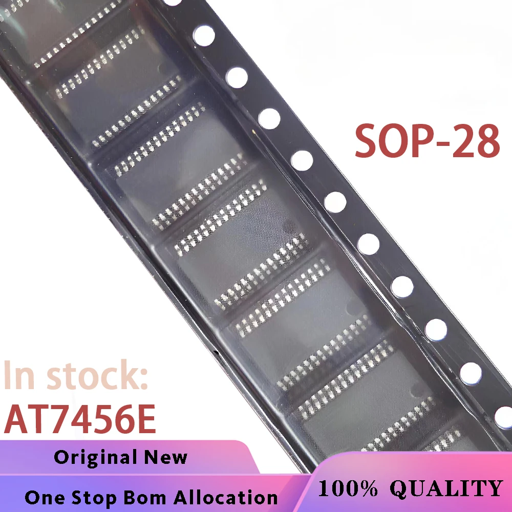 (5-20PCS) 100% New AT7456E SOP-28 IC bga Chipset