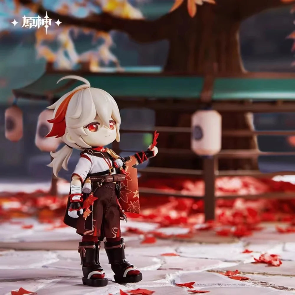 Official Game Genshin Impact Kaedehara Kazuha Dress Up Action Figure Figurine Doll Toy Cosplay Prop