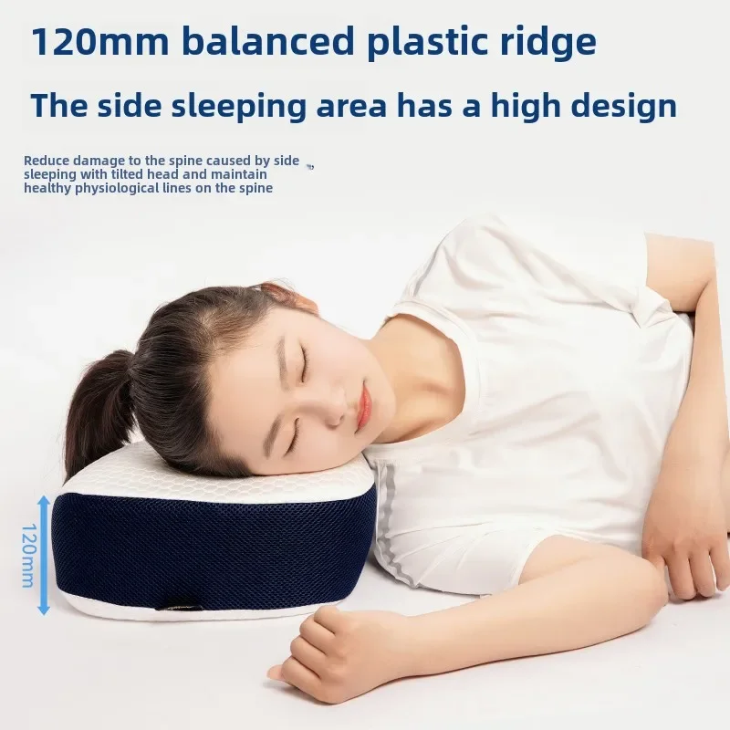 Premium Memory Foam Pillow for Neck Support and Deep Sleep Comfortable Ergonomic Cervical Pillow for Back and Side Sleepers