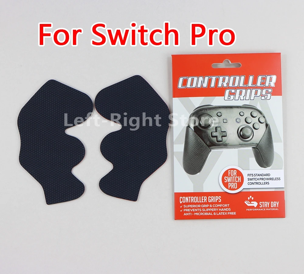 1PC For Switch Pro Controller Handle Non-slip Sticker Skin Protection Cover Anti-skid Sticker Anti-sweat Grip