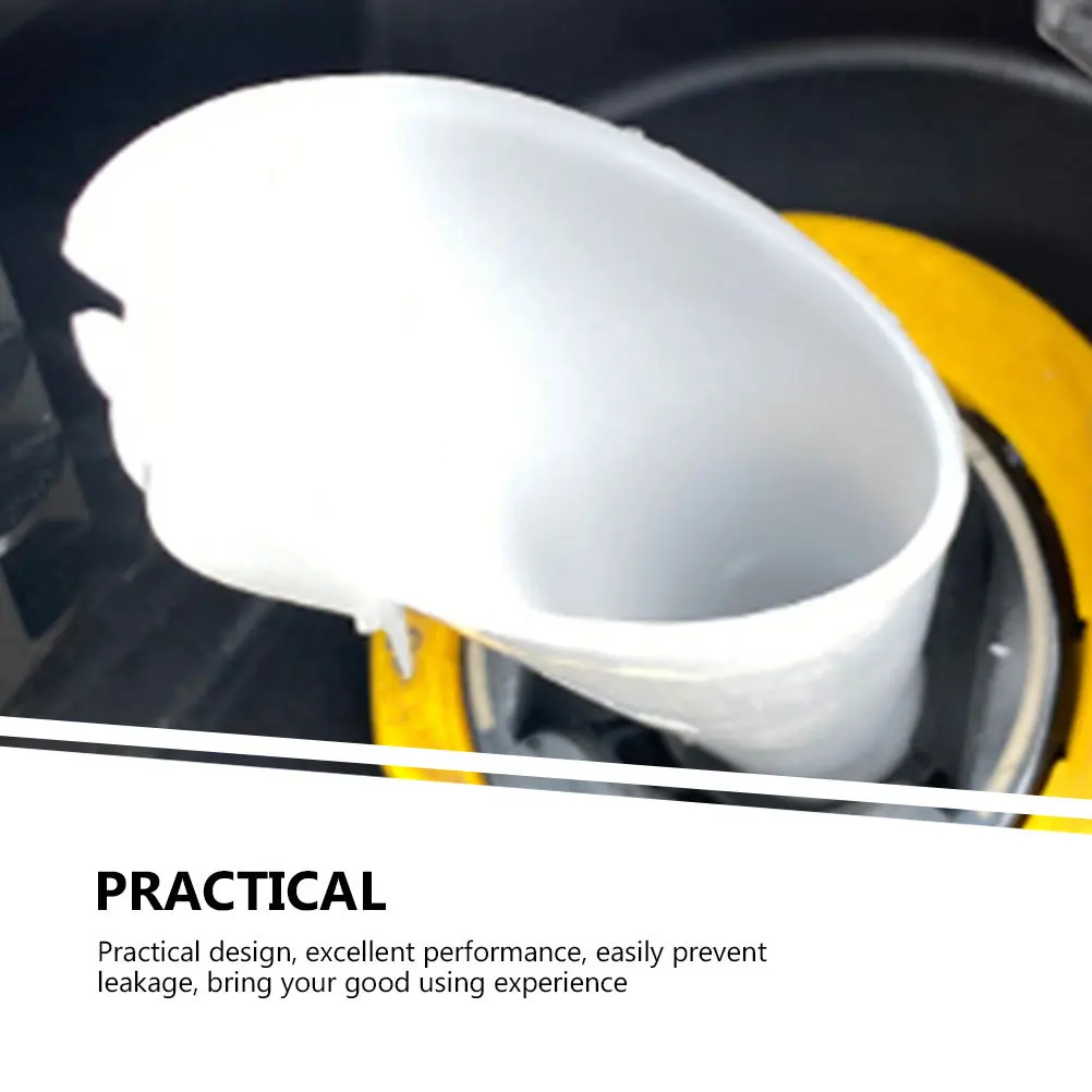 

Car Fuel Tank Funnel Portable Automotive Gas Filler Neck For Vehicle Fueling Lightweight Durable Plastic Fuel Funnel Repair Tool