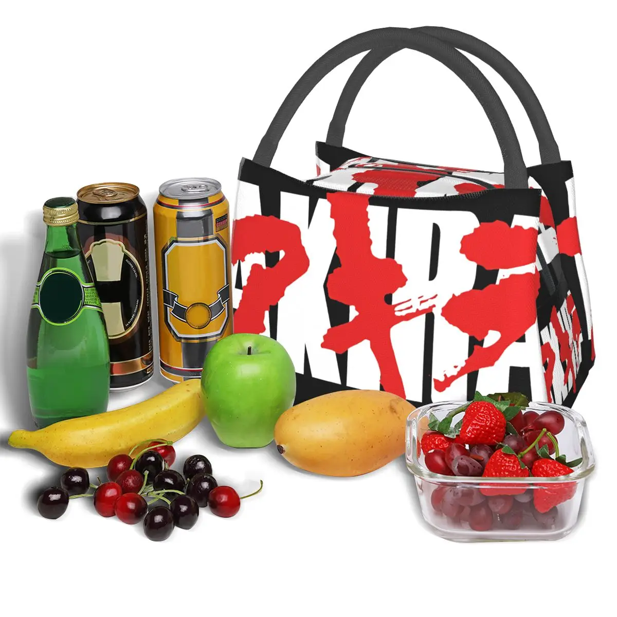 Bloody Akira Portable insulation bag for Cooler Thermal Food Office Pinic Container