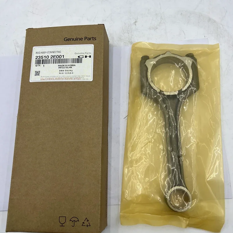 New Connecting Rod For Hyundai Elantra Tucson Soul Forte 2.0L G4NC G4NA 11-19 235102E001 23510-2E001