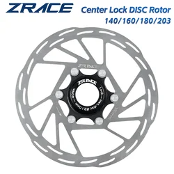 ZRACE Center Lock Brake Disc Rotor Strong Heat Dissipation Floating 140/160/180/203, for MTB / Road