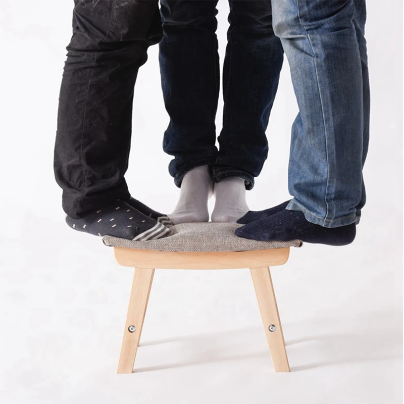 1 ชิ้นสตูลขนาดเล็กในครัวเรือนต่ําสตูลแฟชั่นโซฟาสตูลเก้าอี้ขนาดเล็กห้องนั่งเล่นขนาดเล็กสตูล