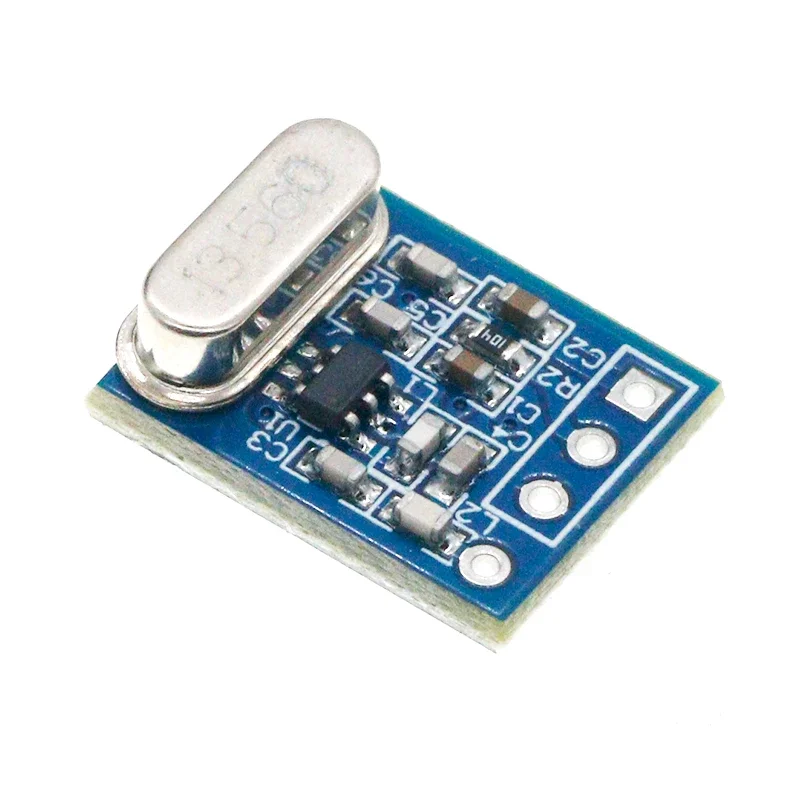 1Set 2Pcs 433MHZ Wireless Transmitter Receiver Board Module SYN115 SYN480R ASK/OOK Chip PCB for arduino