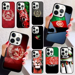 Afghan Afghanistan Flag Banner cover For iPhone 15 16 13 12 11 14 Pro Max Mini Max SE 2020 7 8 15 16 Plus Phone Case