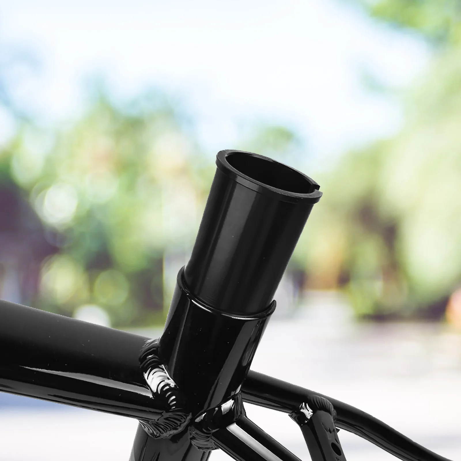 

Bike Seatpost Tube Adapter Aluminum Alloy 30.4 to 27.2 Reducer Sleeve Shim Mountain Road Bike Post Adapter Reducing Sleeve Shim