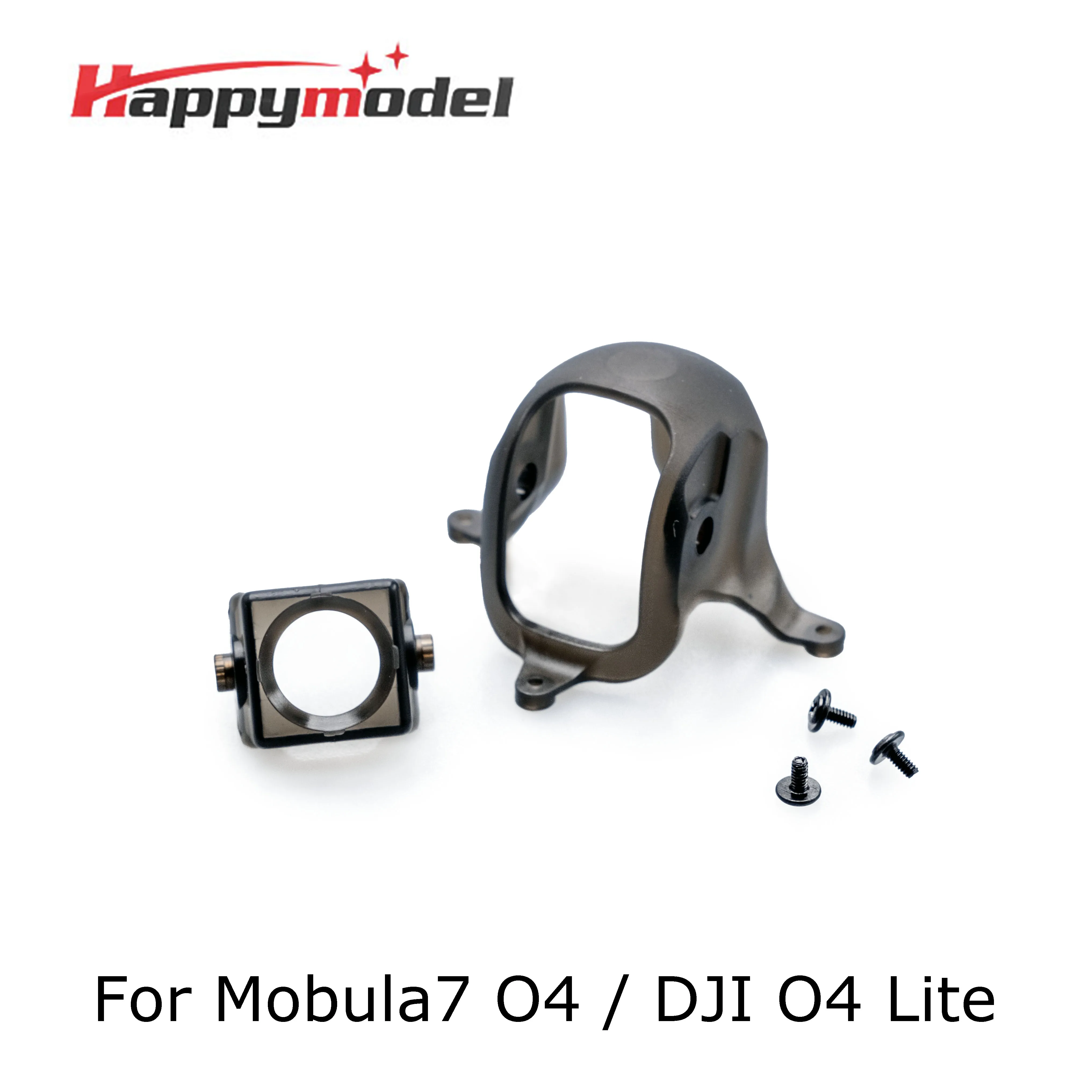 Happymodel Mobula7 O4 Replacement Canopy DJI O4 Lite With Angle Adjustable Canopy for Mobula7 FPV Micro Tinywhoop DIY
