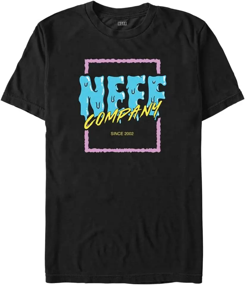 NEFF Squared & Melty Young Men's Short Sleeve Tee Shirt