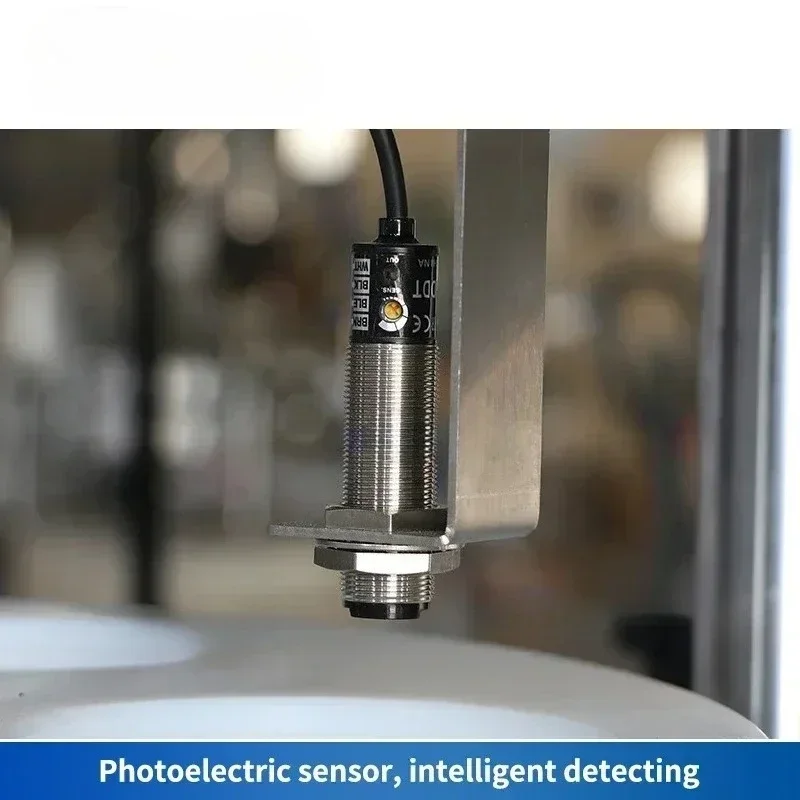 Automatic Tin Sealer Canning Can Seaming Machine Seamer Canned Snacks Food Packing Equipment ZS-AFK300