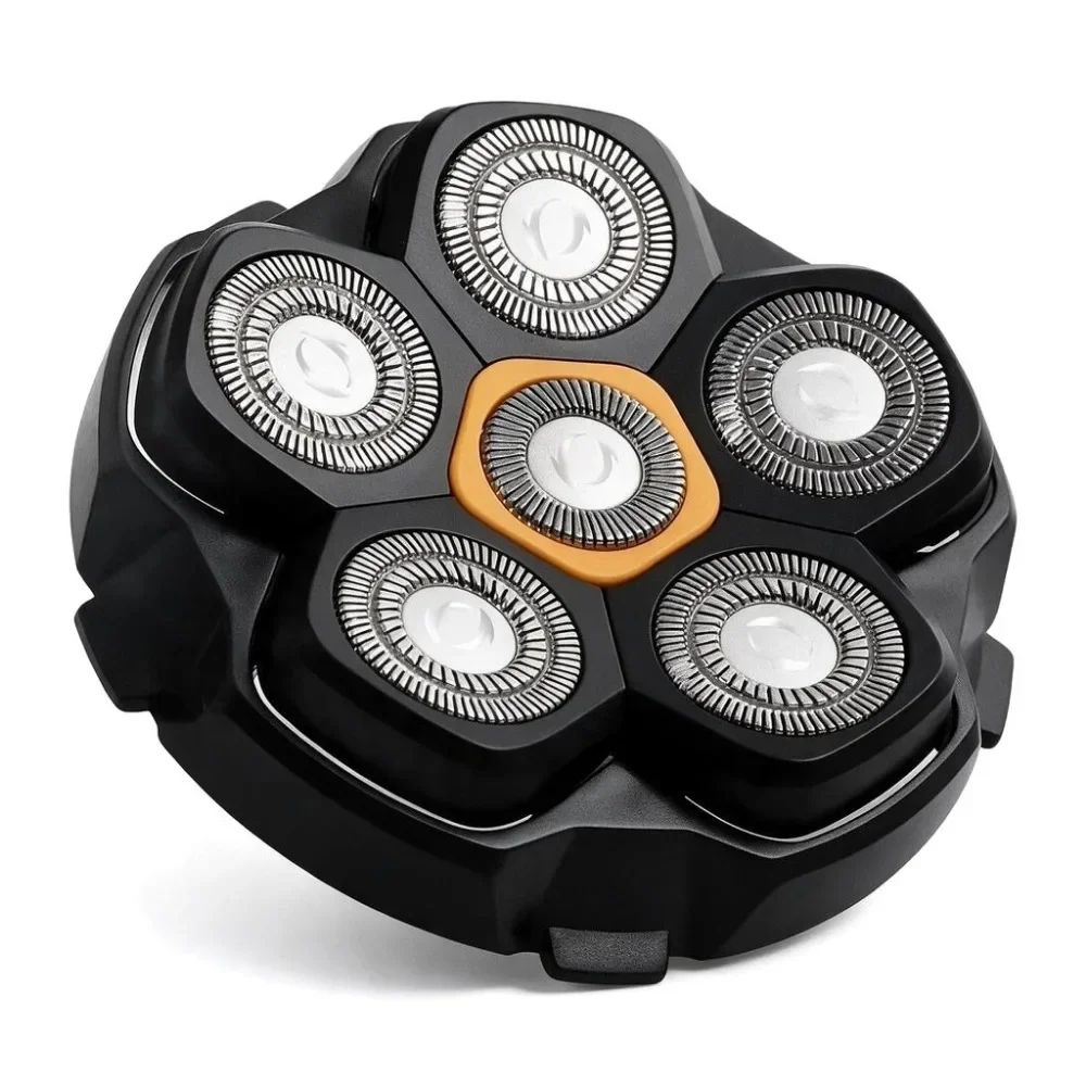 For Magnetic 6 Blade Head Shaver Replacement Heads for DOAO JoyKoi Solimpia Singphere AEXIRI Head Shaver 1pcs Quality 2026