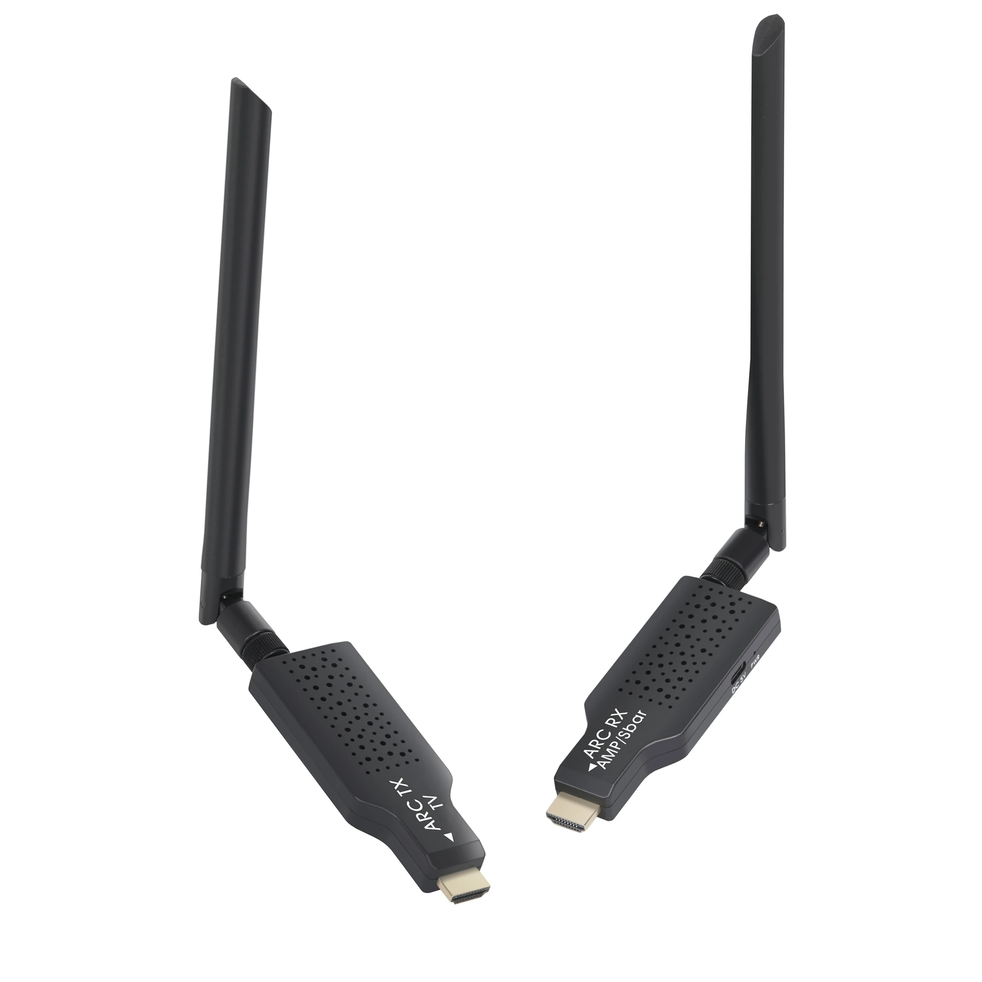 50M draadloze ARC-audiozender en -ontvanger Draadloze HDMI ARC Audio Extender-adapter voor tv-projector naar Sound Bar-luidspreker