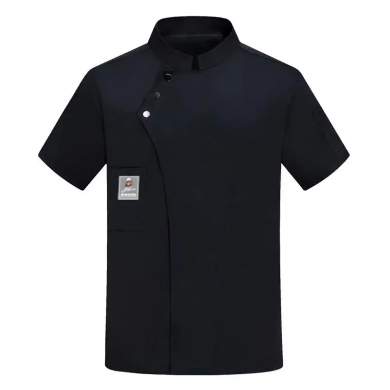 39BD Profi-Kochmantel, atmungsaktive Oberteile, hitzebeständige Arbeitskleidung