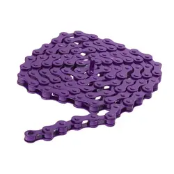 Colorful Fixed Chain Single Bike 96 Links 1/2