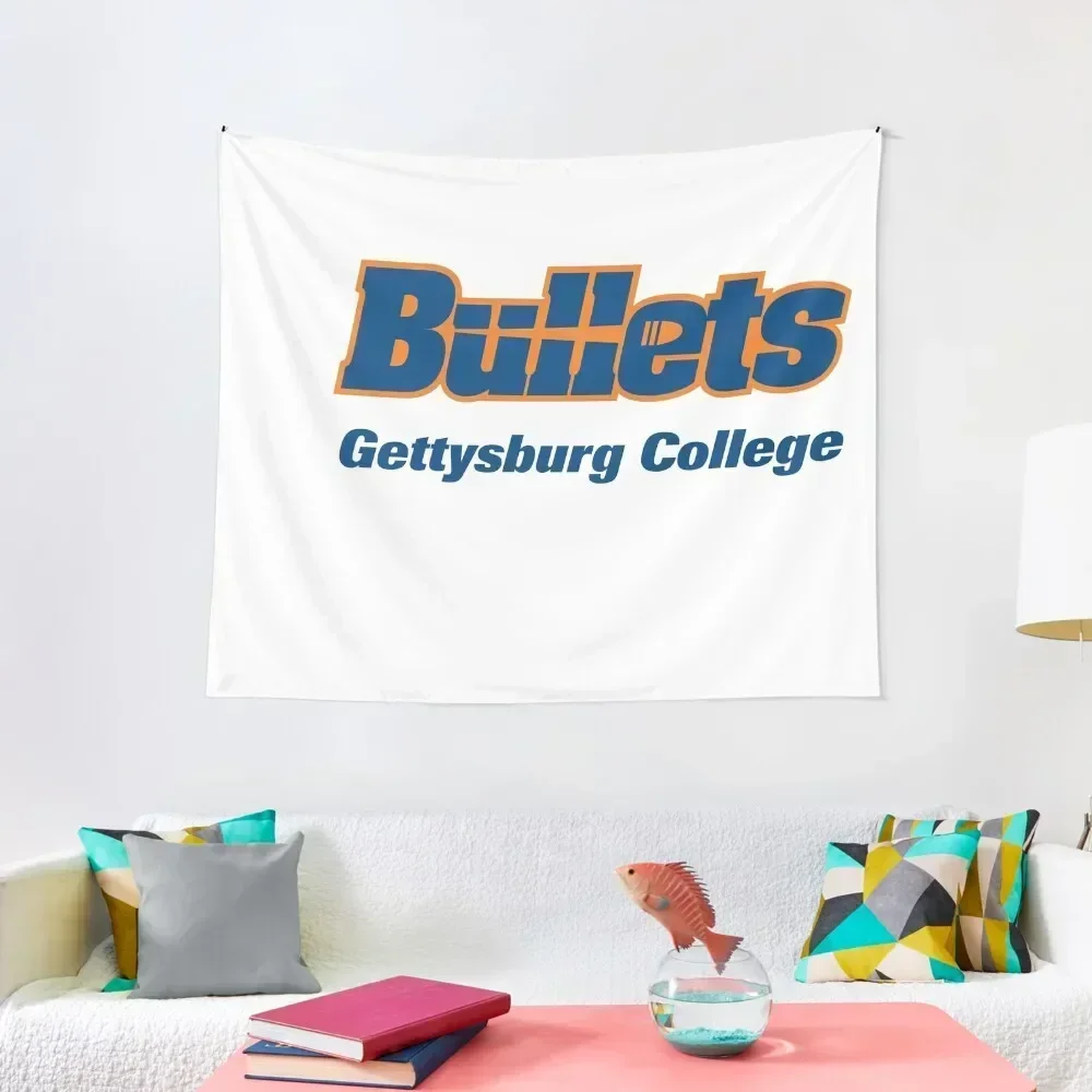 Gettysburg College bullets Tapestry Bedroom Organization And Decoration Decoration Wall Tapestry