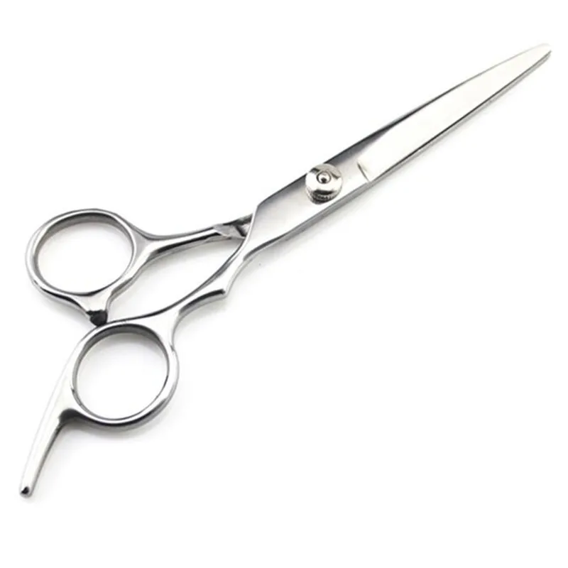 6 Inch Hair Scissors Thinning Cutting Scissors Styling Tool Stainless Steel Salon Hairdressing Shears Regular Flat Teeth Blades