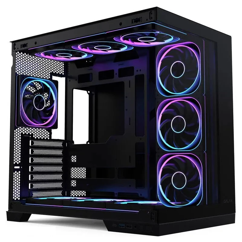 LOVINGCOOL Star Abyss RS Pro PC Fan 120MM ARGB PWM Temperature Control Super Large Surround Infinity Mirror Computer Case Fan image 6