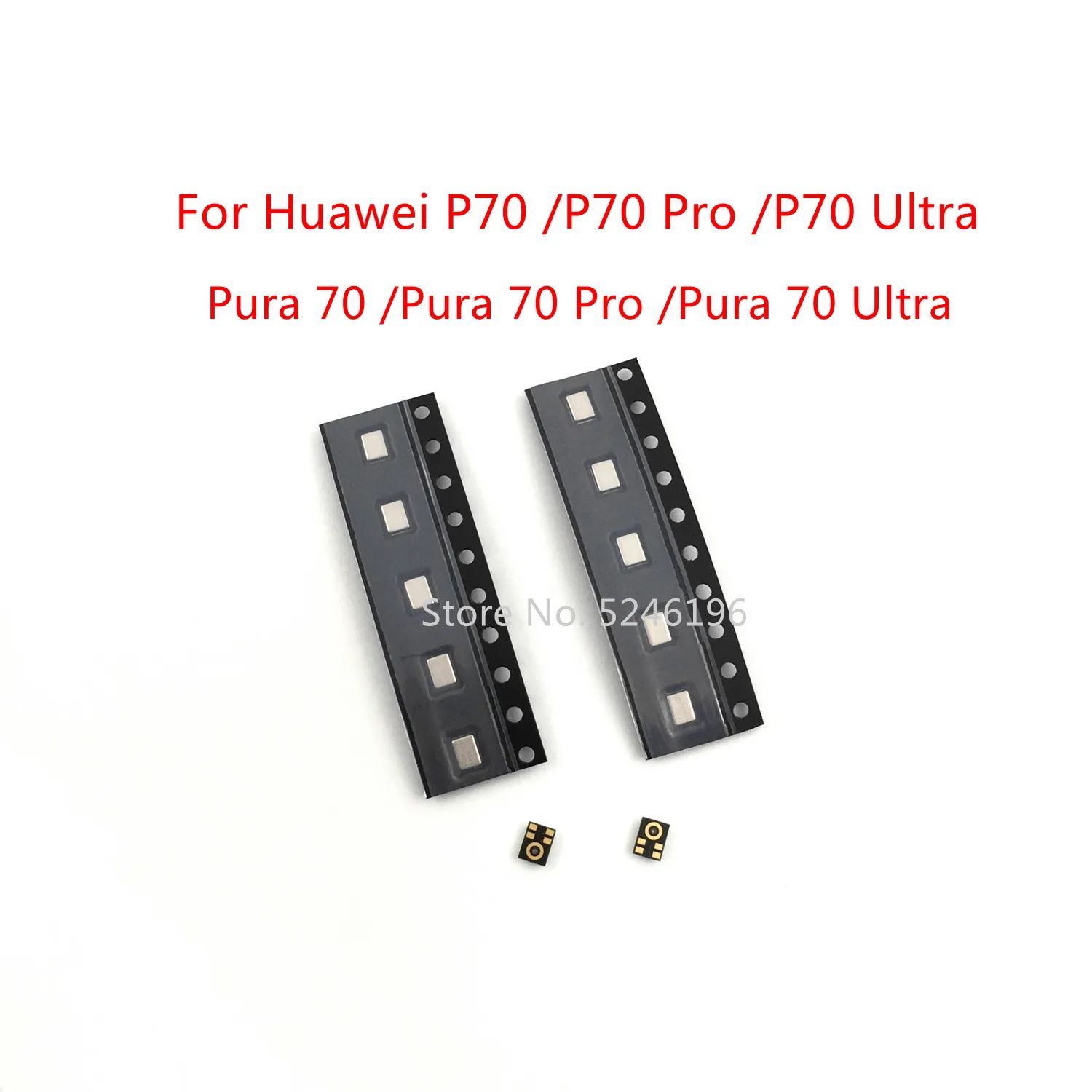 

10-100 шт. внутренний микрофон-приемник динамик для Huawei P70 Pro Plus Huawei P70 Ultra Huawei Pura 70 Pro Plus/Pura 70 Ultra