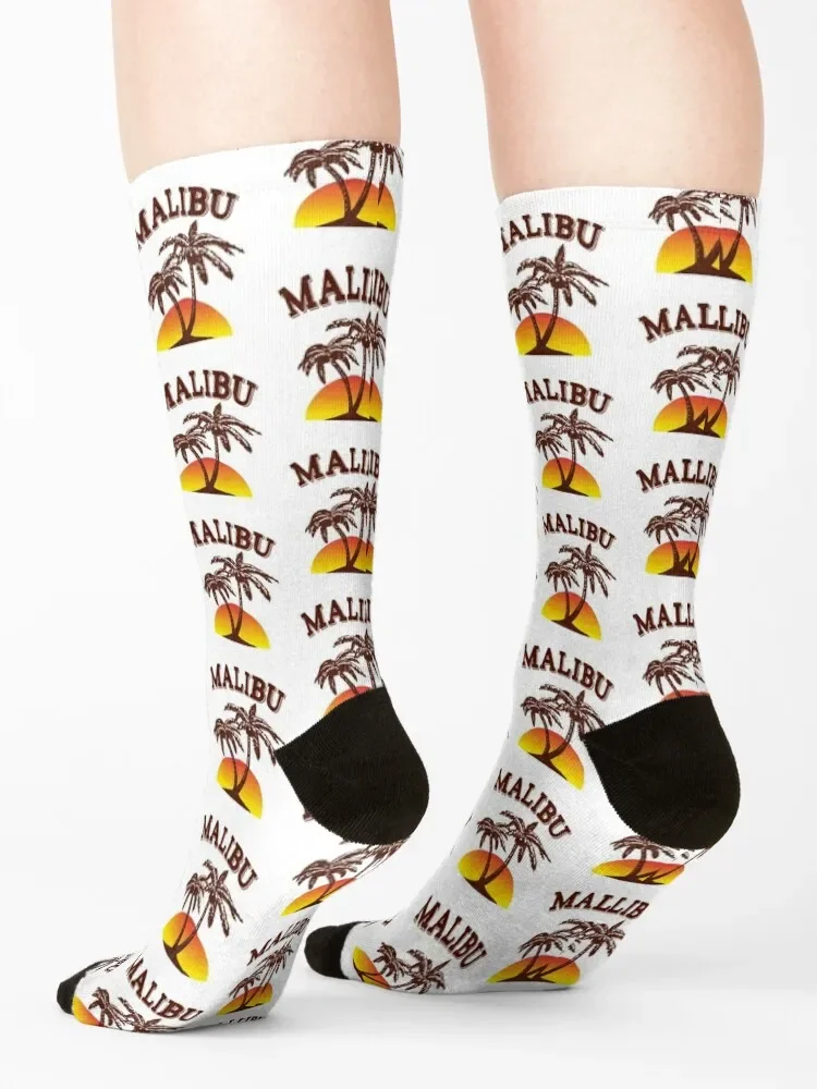 Malibu Coconut Socks lotti da hockey da uomo calzini da ragazza da uomo