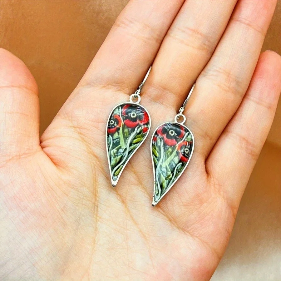 Boho Vintage Leaf Earrings Jewelry Earrings for Women Exquisite Halloween Jewelry Gifts for Loved Ones Earings Jewelry Luxury